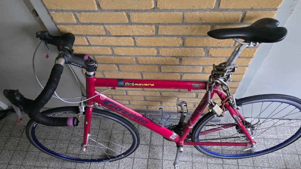racefiets, Fietsen en Brommers, Fietsen | Racefietsen, Ophalen, Gebruikt, Aluminium, Meer dan 20 versnellingen