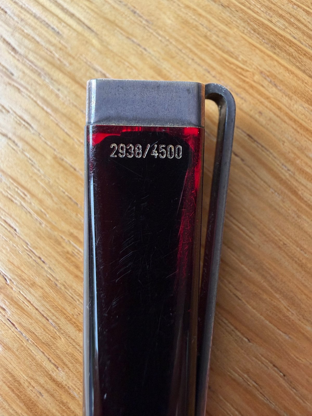 Montblanc Writers Edition Franz Kafka 3-delige set 2938/4500, Ophalen, Gebruikt