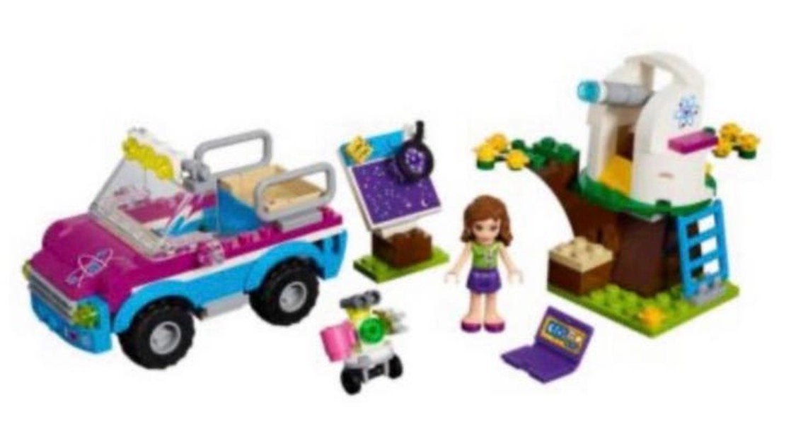 Lego Friends Olivia’s Onderzoeksvoertuig 41116, Ophalen, Compleet, Gebruikt, Lego