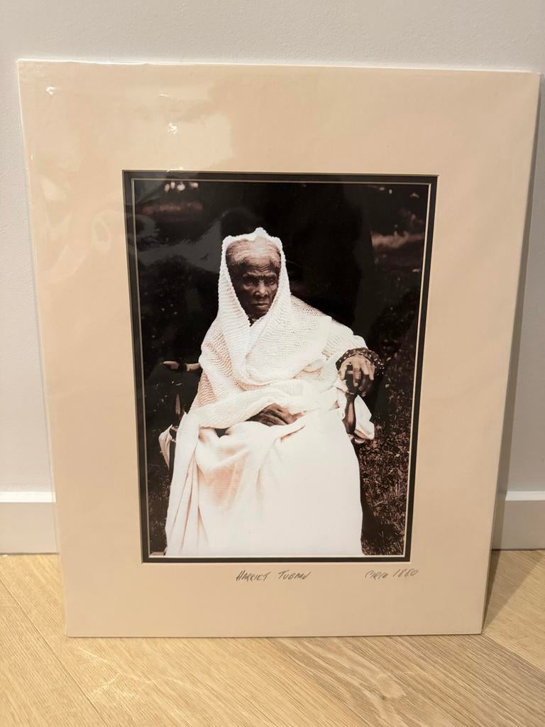Foto Harriet Tubman, circa 1880, Antiek en Kunst, Ophalen of Verzenden