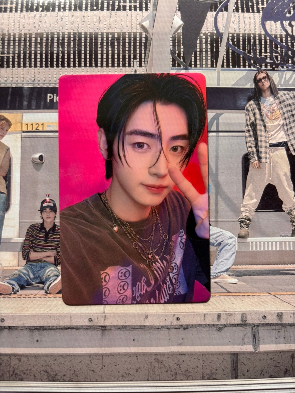 Sunghoon PC Enhypen, 33 - 40 uur, Overige niveaus, Overige vormen