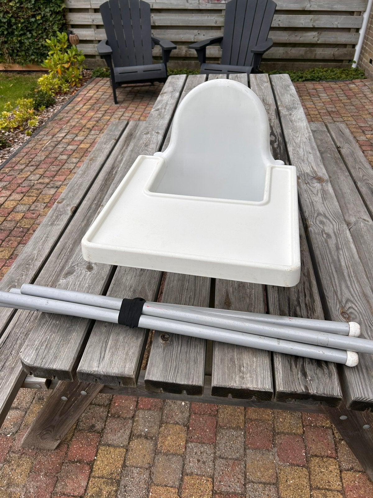 Ikea tafelstoel, Kinderen en Baby's, Ophalen, Gebruikt, Overige typen