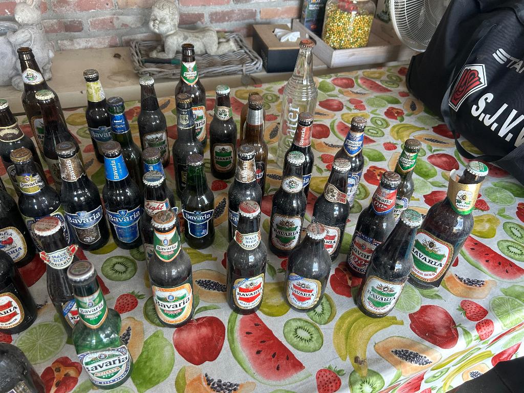 Volle flesjes Bavaria bier, Verzamelen, Biermerken, Ophalen, Gebruikt, Flesje(s), Bavaria