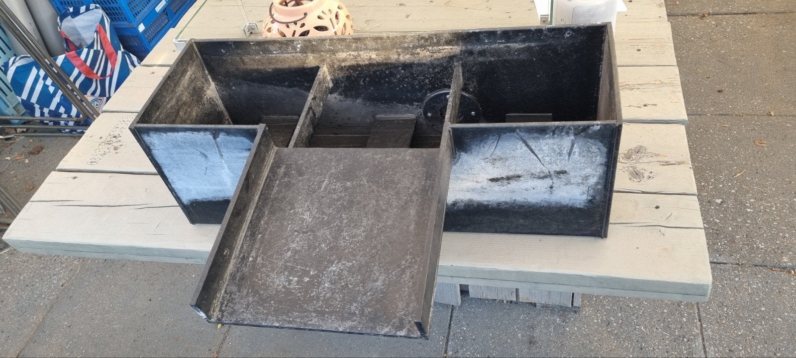 plantenfilter met waterval, Tuin en Terras, Vijvers, Ophalen, Gebruikt