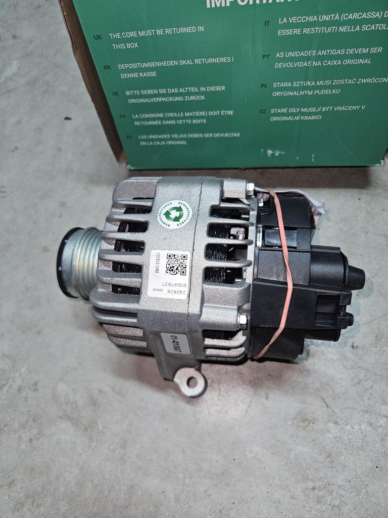NIEUW! DYNAMO ALFA ROMEO FIAT LANCIA, Niet ingevuld, Gebruikt, Niet ingevuld, Ophalen of Verzenden