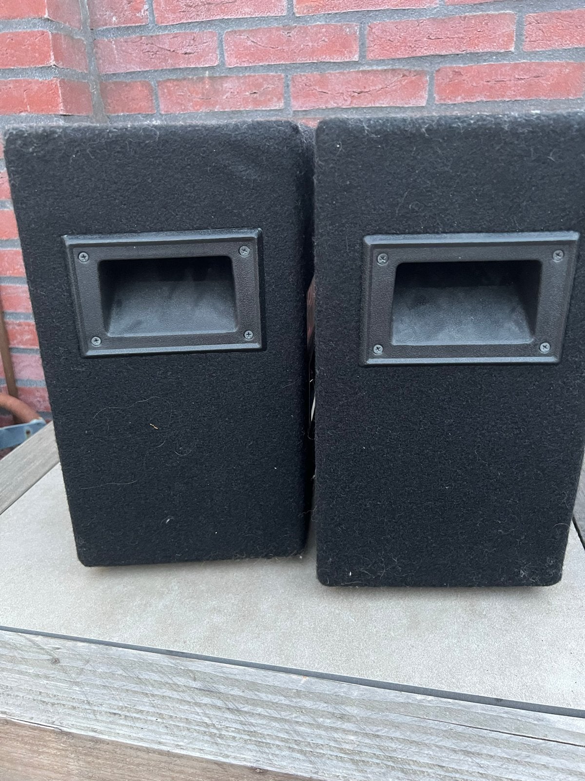 Vonyx SL6 PA Disco Speakerset (2 stuks), Audio, Tv en Foto, Luidsprekers, Gebruikt, 120 tot 150 watt, Party speaker, Ophalen