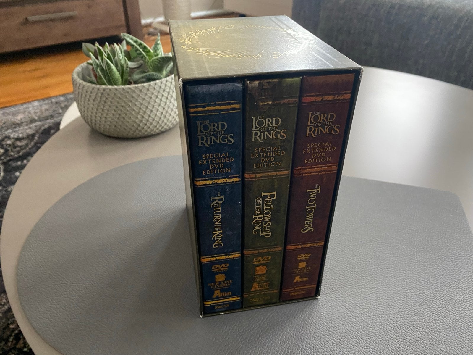 Lord of the Rings Special Extended DVD Edition Boxset, Boxset, Engels, Science Fiction en Fantasy, Ophalen of Verzenden