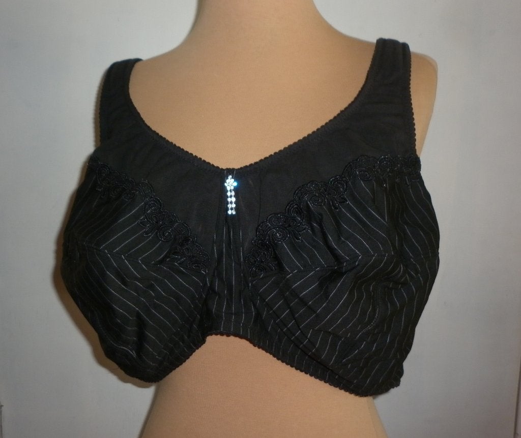 Bh zonder beugels   maat 130D , Verzenden, Zwart, BH