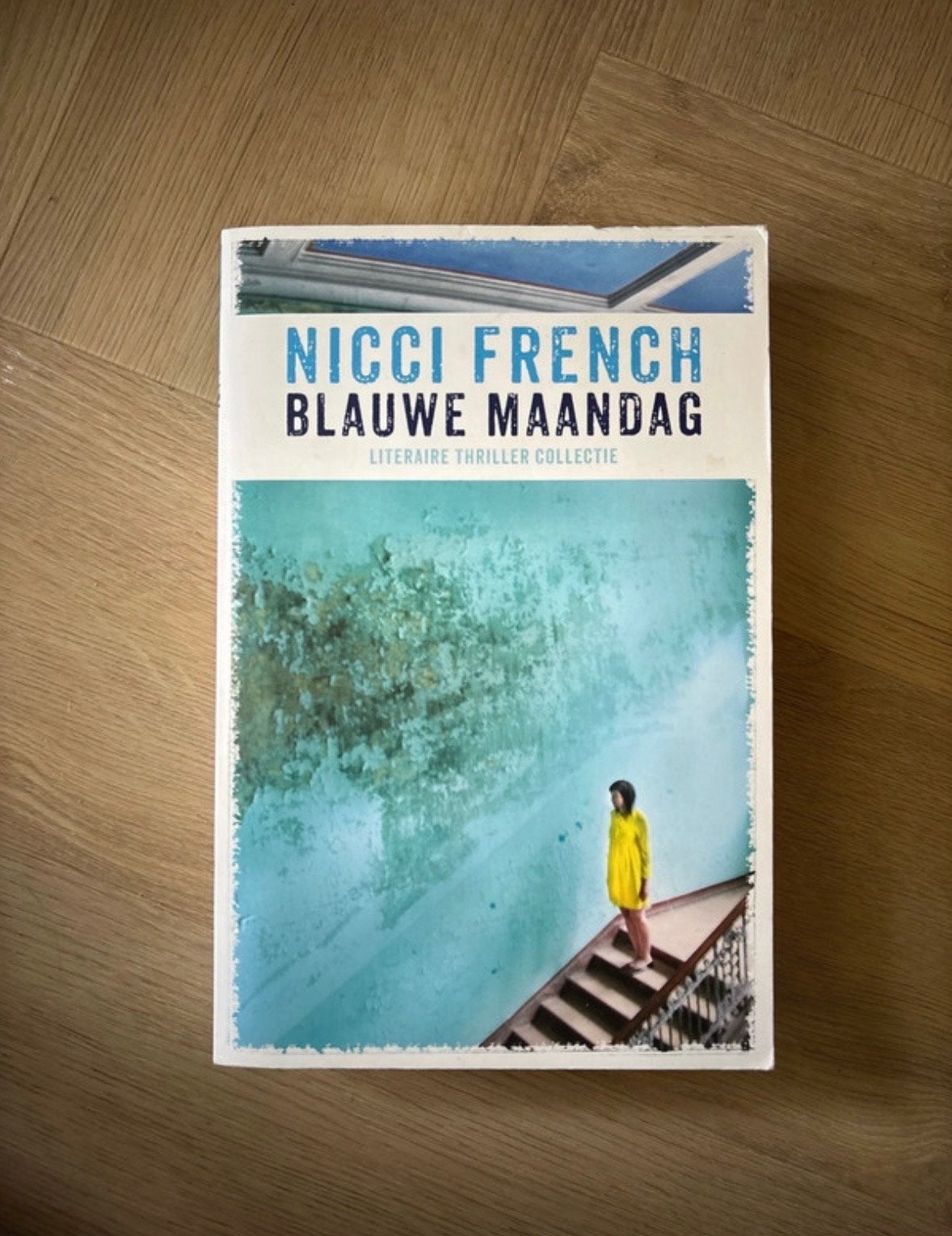 Nicci French - Blauwe Maandag (Literaire thriller), Ophalen of Verzenden, Zo goed als nieuw, Europa overig