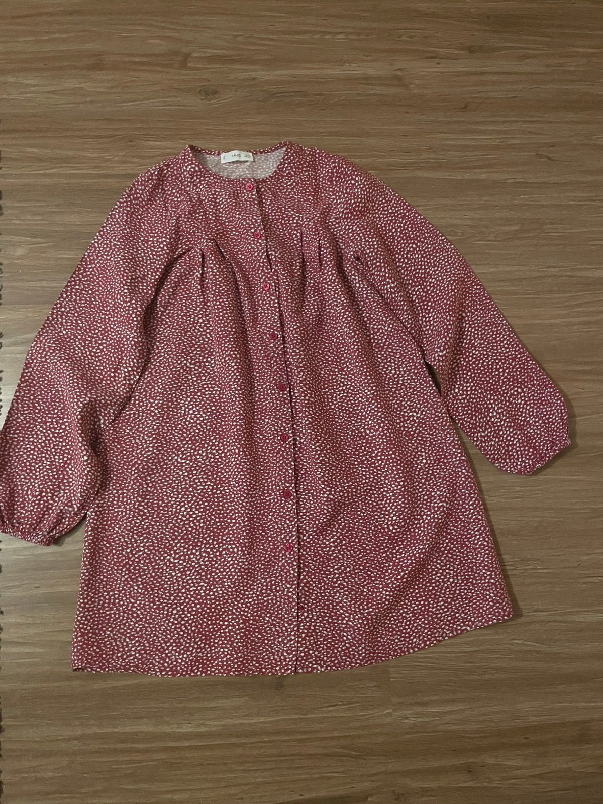 Jurk mango mt 140, Ophalen of Verzenden, Zo goed als nieuw, Meisje, Jurk of Rok