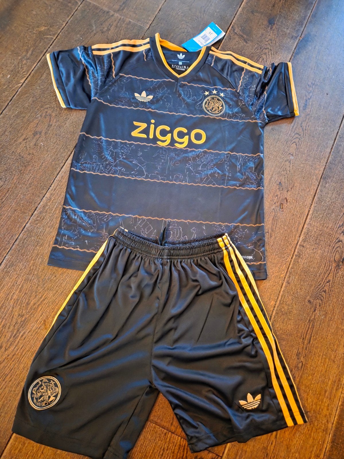 Ajax setje maat 98 t/m XXL, Set, ., Nieuw, Ophalen of Verzenden