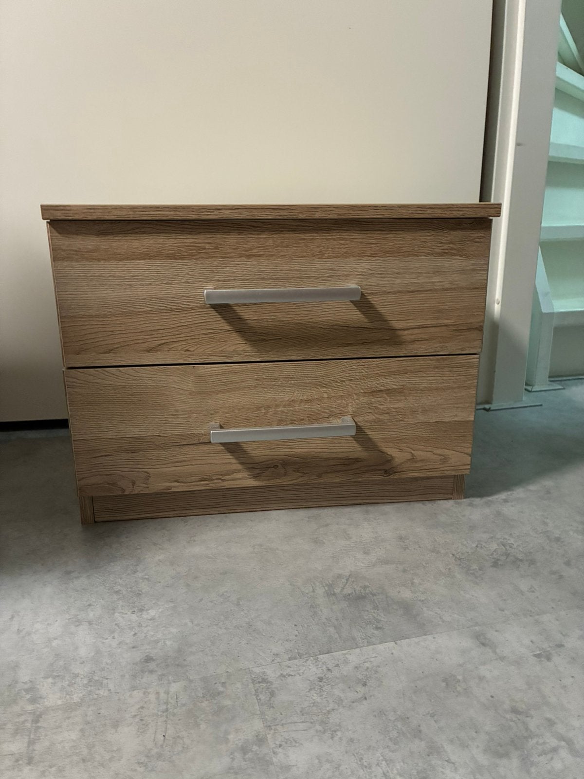 2 stuks nachtkastjes, Ophalen, Zo goed als nieuw, Minder dan 45 cm, Minder dan 55 cm