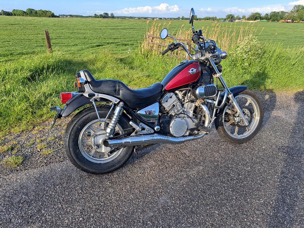 Kawasaki VN750 Vulcan (inruil mogelijk), Motoren, Motoren | Kawasaki, 750 cc, 2 cilinders, Meer dan 35 kW, Handgeschakeld