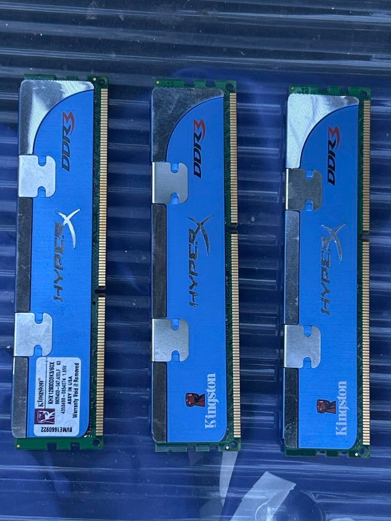 Kingston HyperX Genesis DDR3 RAM - 16GB (4x4GB), Computers en Software, RAM geheugen, Gebruikt, Server, DDR3, Ophalen of Verzenden