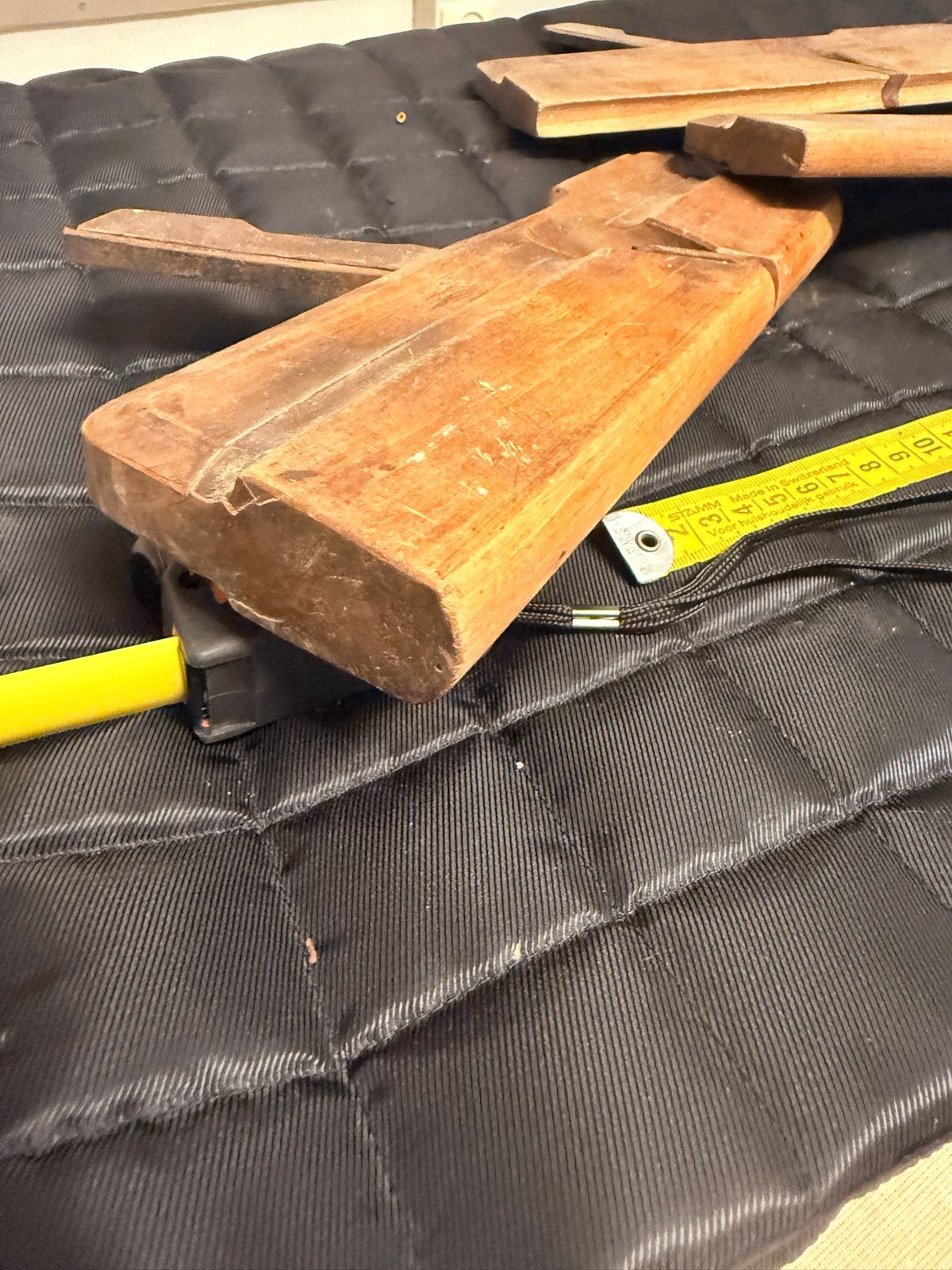 Antieke houten schaven - set van 3, Ophalen