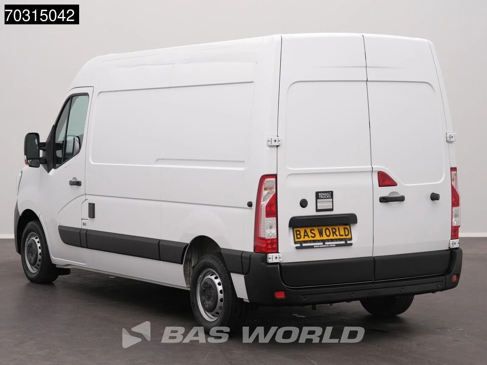 Renault Master 150PK L2H2 Koelwagen Thermo King V200 230V st, Auto's, Stof, Gebruikt, Euro 6, 4 cilinders