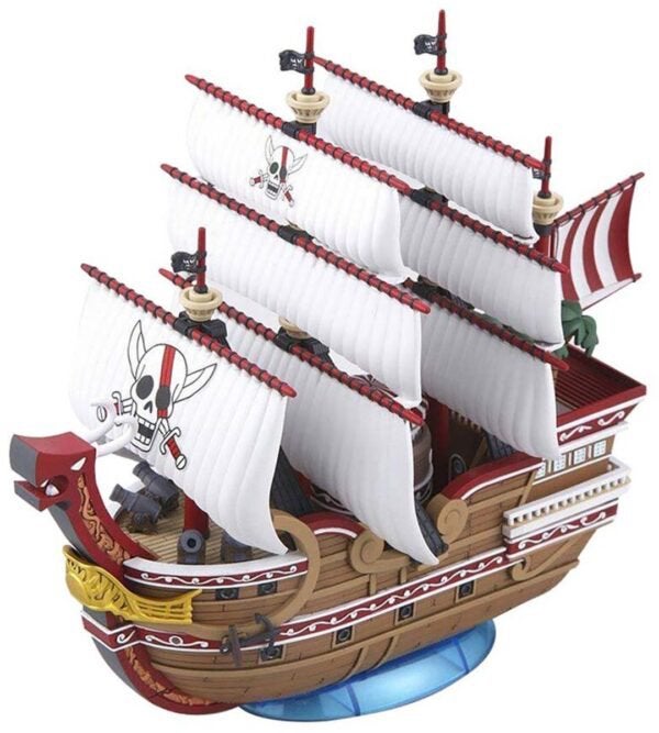 One Piece Grand Ship Collection Model Kit Red Force (Bandai), Overige merken, Ophalen of Verzenden, Nvt, Nvt
