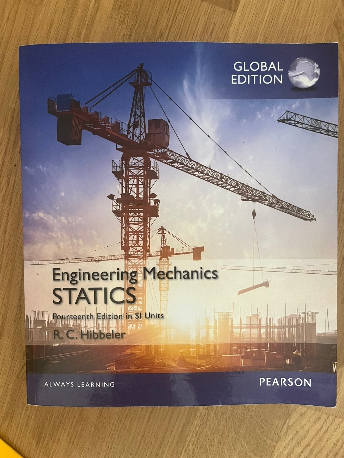 Engineering Mechanics Statics, Boeken, Beta, Russell Hibbeler, Ophalen of Verzenden, WO