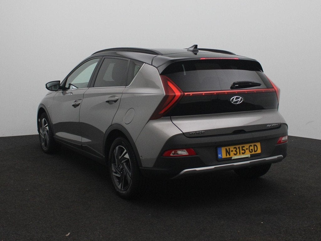 Hyundai Bayon 1.0 T-GDI Premium | Apple Carplay/Android Auto, Auto's, Hyundai, Voorwielaandrijving, 12 maanden, Gebruikt, Euro 6