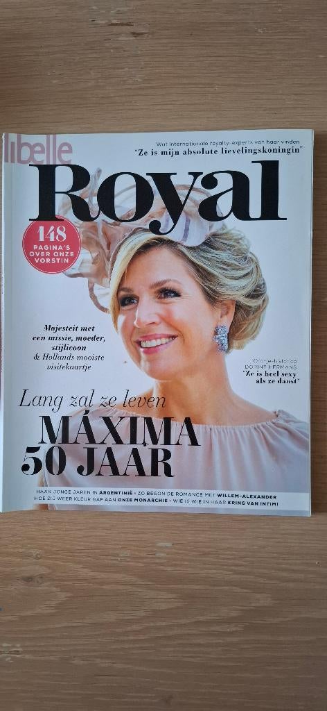 Tijdschrift Libelle Royal 2021, Ophalen, Zo goed als nieuw, Tijdschrift of Boek