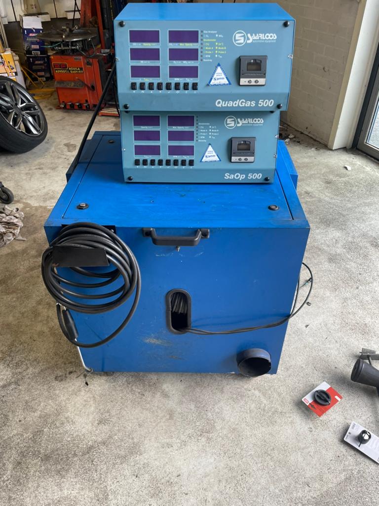 viergastester en roetmeter saarloos, Auto diversen, Autogereedschap, Ophalen of Verzenden, Zo goed als nieuw