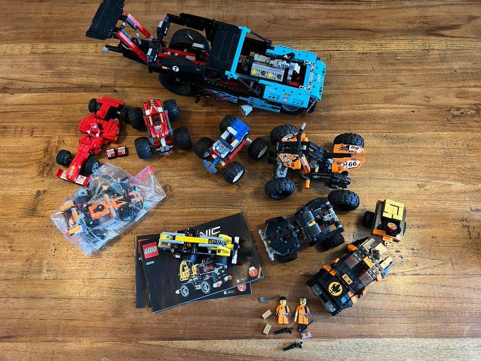 Rest partij Lego, Ophalen of Verzenden, Zo goed als nieuw