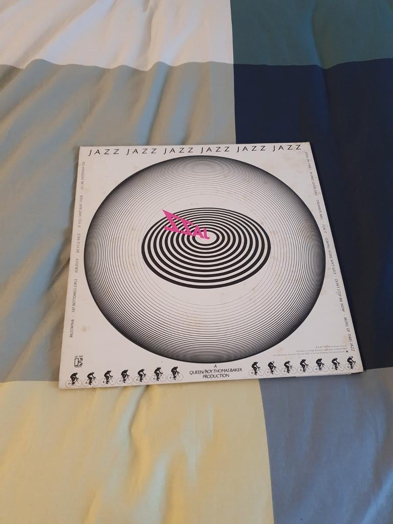 Queen LP JAPAN - Jazz, Ophalen of Verzenden, Zo goed als nieuw, 12 inch, Progressive