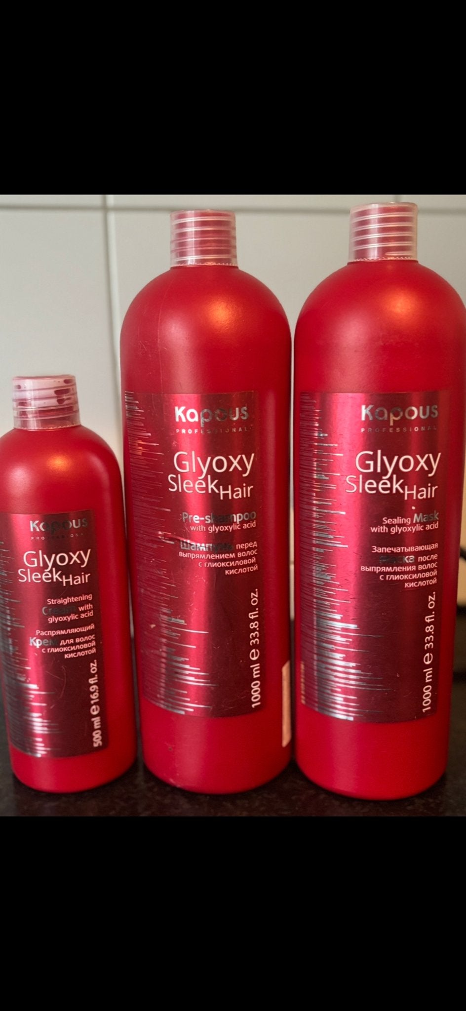 Proffesineel Keratine Behandeling Set Nieuw!, Ophalen of Verzenden, Nieuw, Haarverzorger of -hersteller