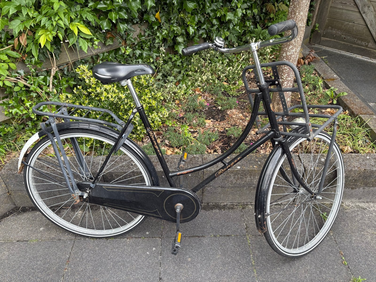 Ranger Classic Damesfiets, Fietsen en Brommers, Terugtraprem, Ophalen, Overige merken, 53 tot 56 cm