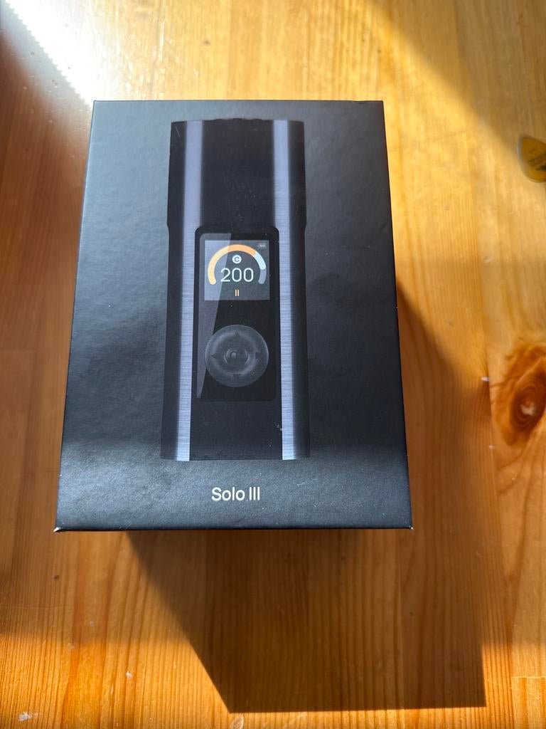 Arizer SOLO III Vape, Ophalen of Verzenden, Nieuw