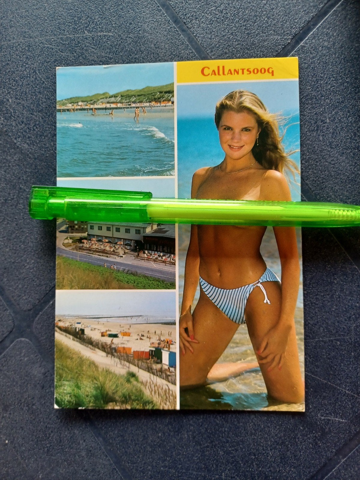 Callantsoog met vrouwelijk schoon, Ophalen of Verzenden, 1980 tot heden, Gelopen, Noord-Holland