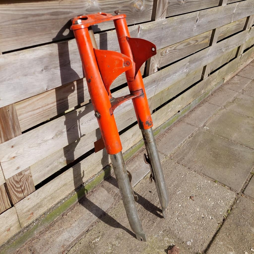 Voorvork Sparta Lucky - Vintage Fiets Onderdeel, Ophalen of Verzenden, Gebruikt, Voorvork, Sparta
