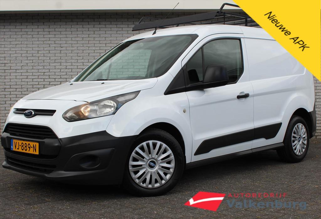 Ford Transit Connect L1 1.6 Ambiente | Trekhaak | Airco | Im, Auto's, 21 km/l, Euro 5, Gebruikt, 4 cilinders