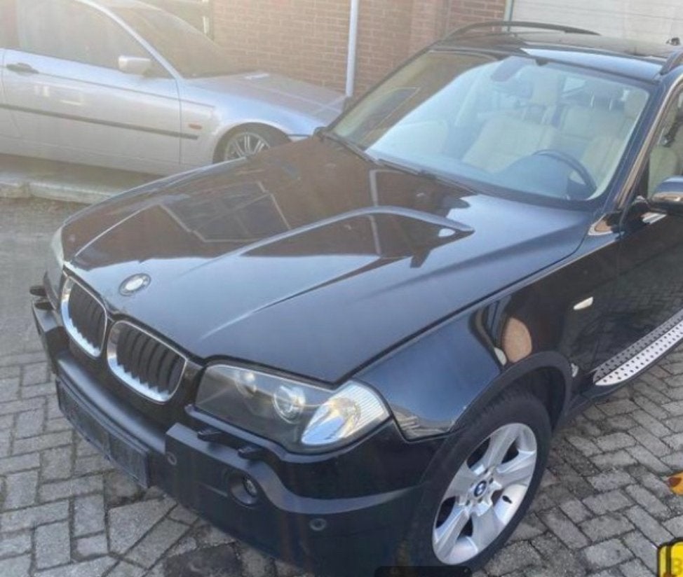 BMW X3 ‘04 E83 zijscherm, Ophalen of Verzenden, Gebruikt, BMW