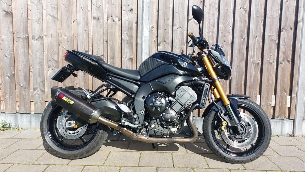 Yamaha fz8 naked, Motoren, Motoren | Yamaha, Sportuitlaat, 4 cilinders, Motorrijbewijs A, Particulier