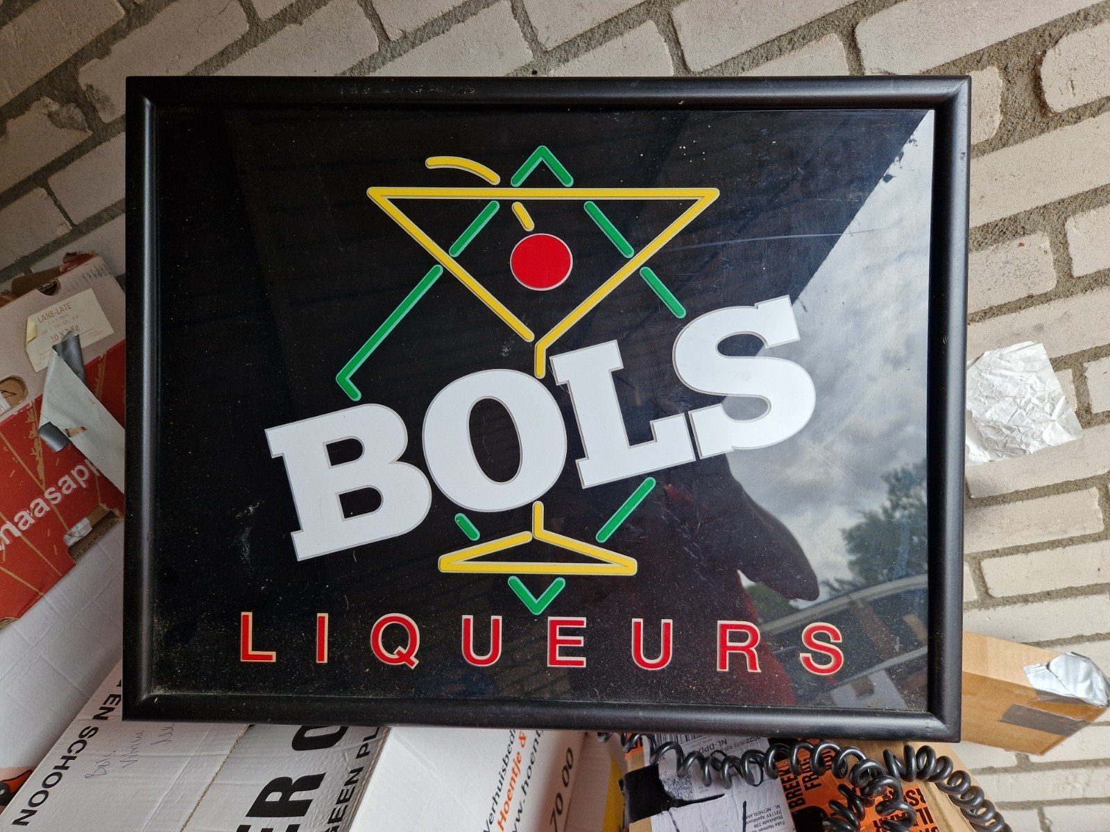 Bols lichtbak 1, Ophalen of Verzenden, Zo goed als nieuw, Lichtbak of (neon) lamp
