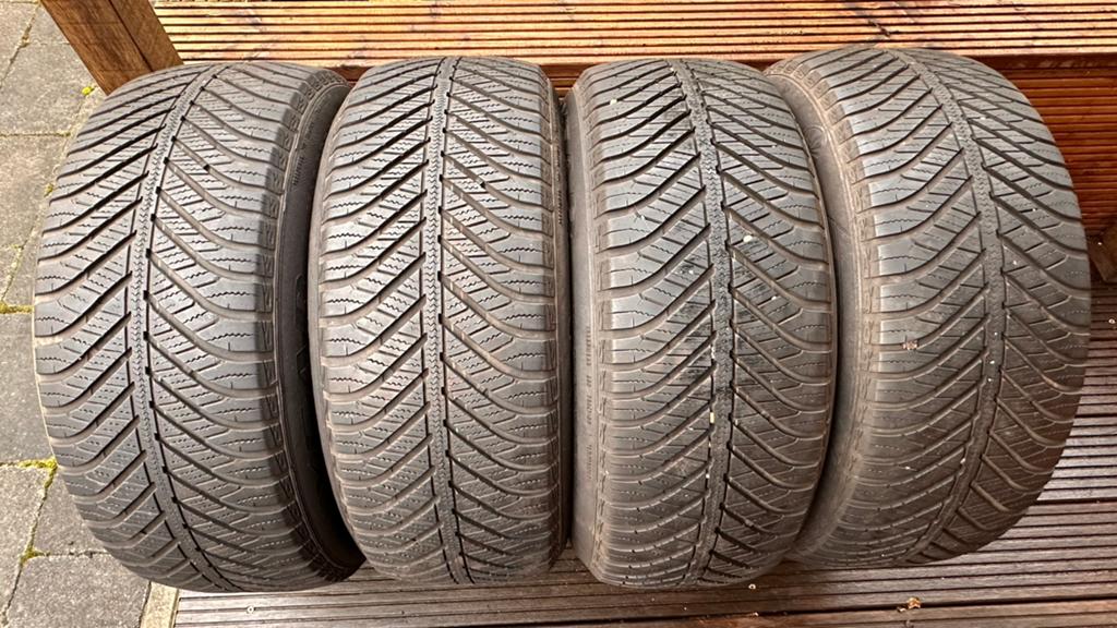 All season banden Good Year, Auto-onderdelen, Banden en Velgen, Ophalen, Gebruikt, 16 inch, All Season
