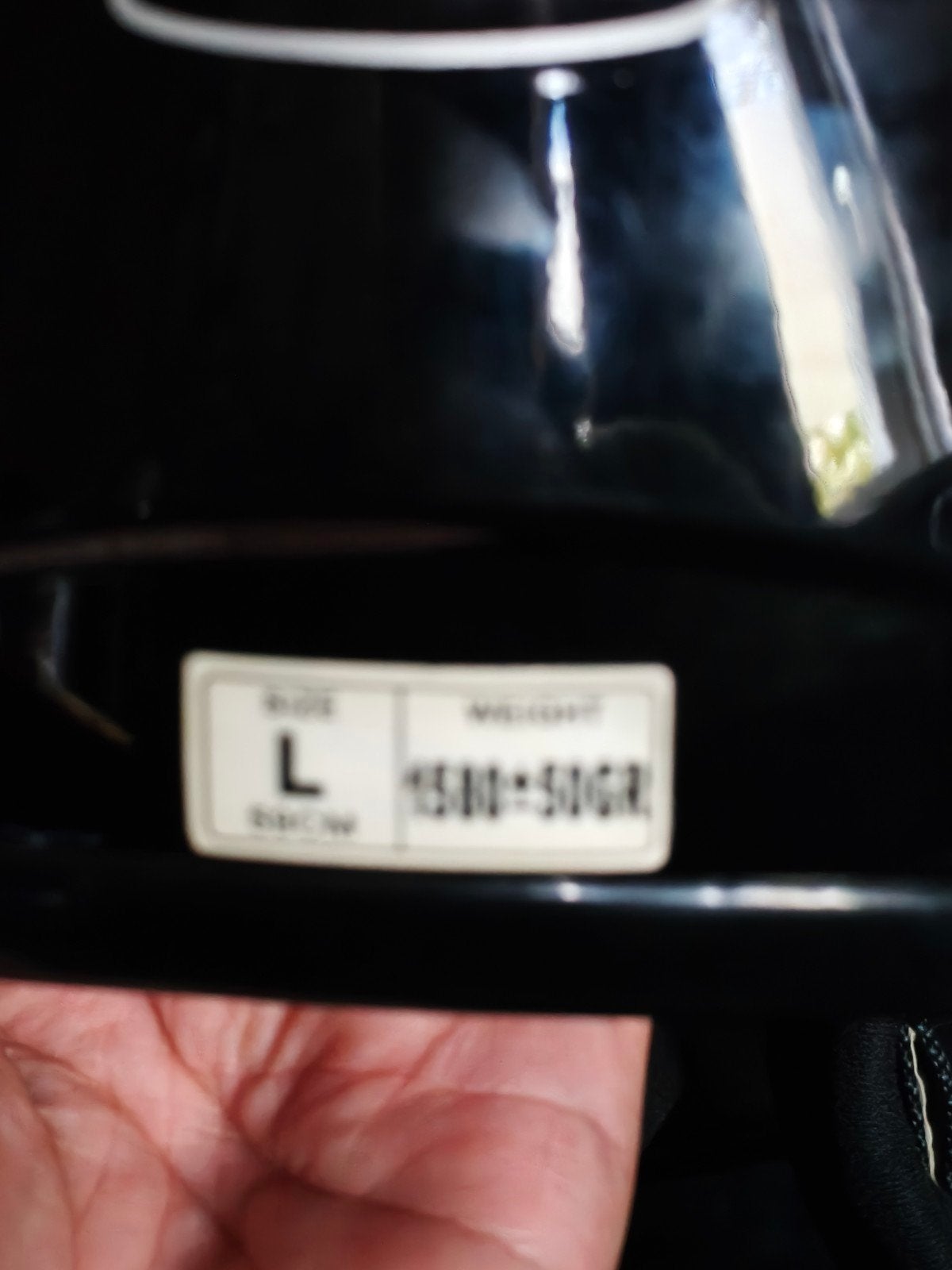 TE KOOP MOTORHELM MAAT L, Ophalen, Tweedehands, Integraalhelm, Overige merken