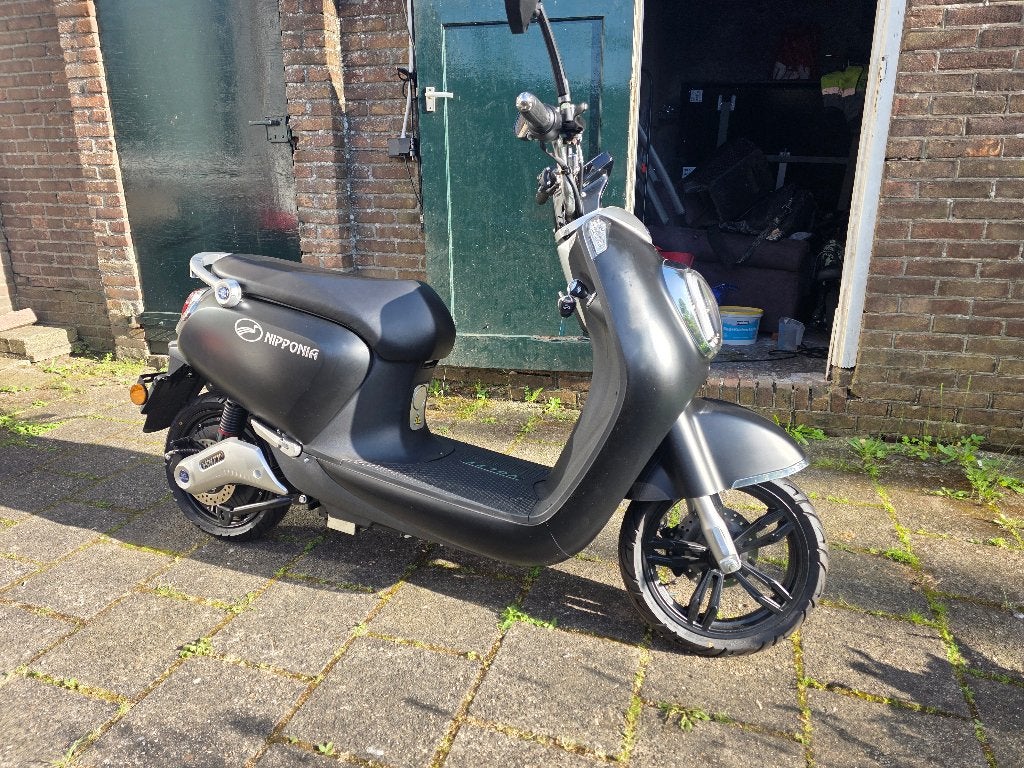 Nipponia Volty Elektrische Scooter, Overige merken, Elektrisch, Nieuw, Ophalen of Verzenden