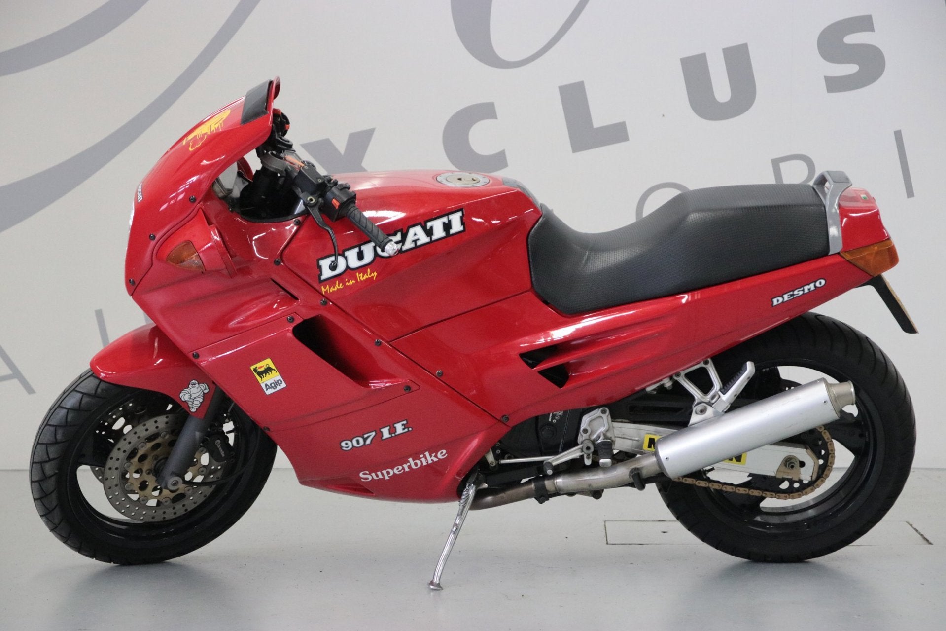 Ducati Sport 907 i.e/Cagiva "Olifant'', Motoren, Bedrijf, Sport