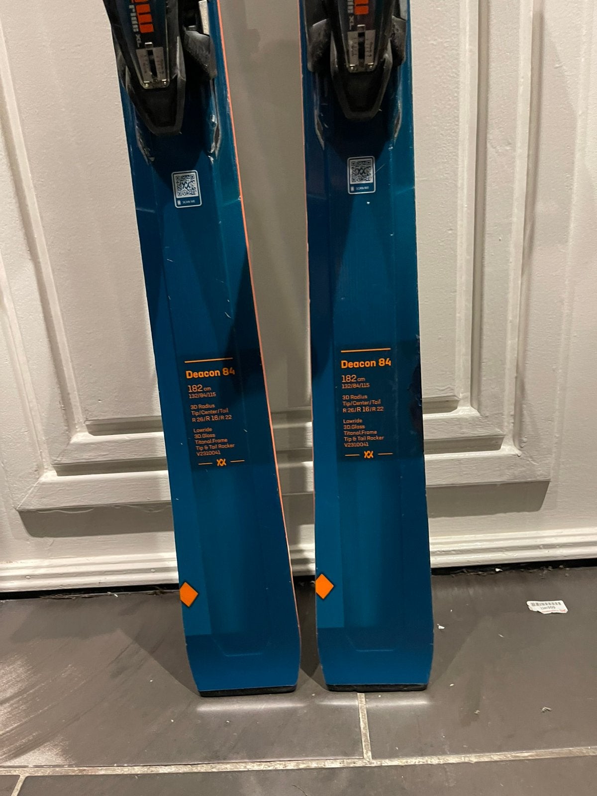 182cm VOLKL DEACON 84 all Mountain gevorderd voor kenners, Sport en Fitness, Overige merken, 180 cm of meer, Ophalen of Verzenden