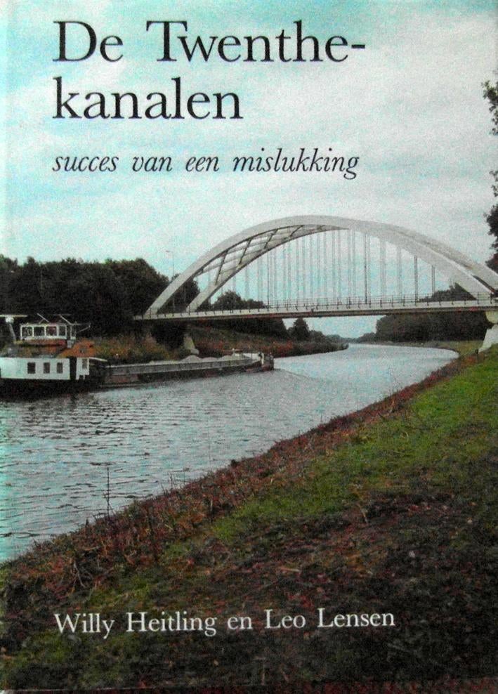 De Twenthekanalen, succes van een mislukking, Ophalen of Verzenden, Zo goed als nieuw, Tractor en Landbouw
