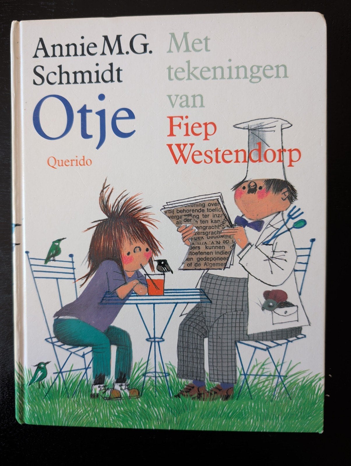 Otje - Annie M.G. Schmidt (geïllustreerd Fiep Westendorp), Ophalen of Verzenden