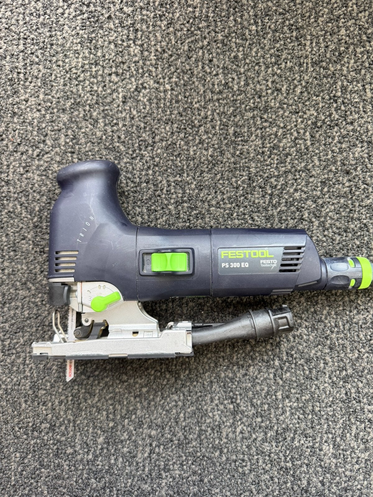 Festool decopeerzaag, Doe-het-zelf en Verbouw, Decoupeerzaag, Ophalen of Verzenden, Zo goed als nieuw, 30 tot 70 mm