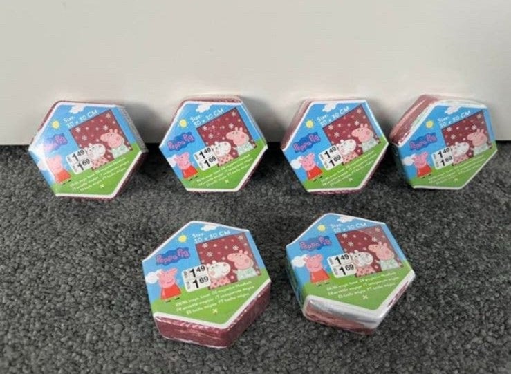 NIEUW - Magisch handdoekje Peppa Pig, Ophalen of Verzenden, Nieuw