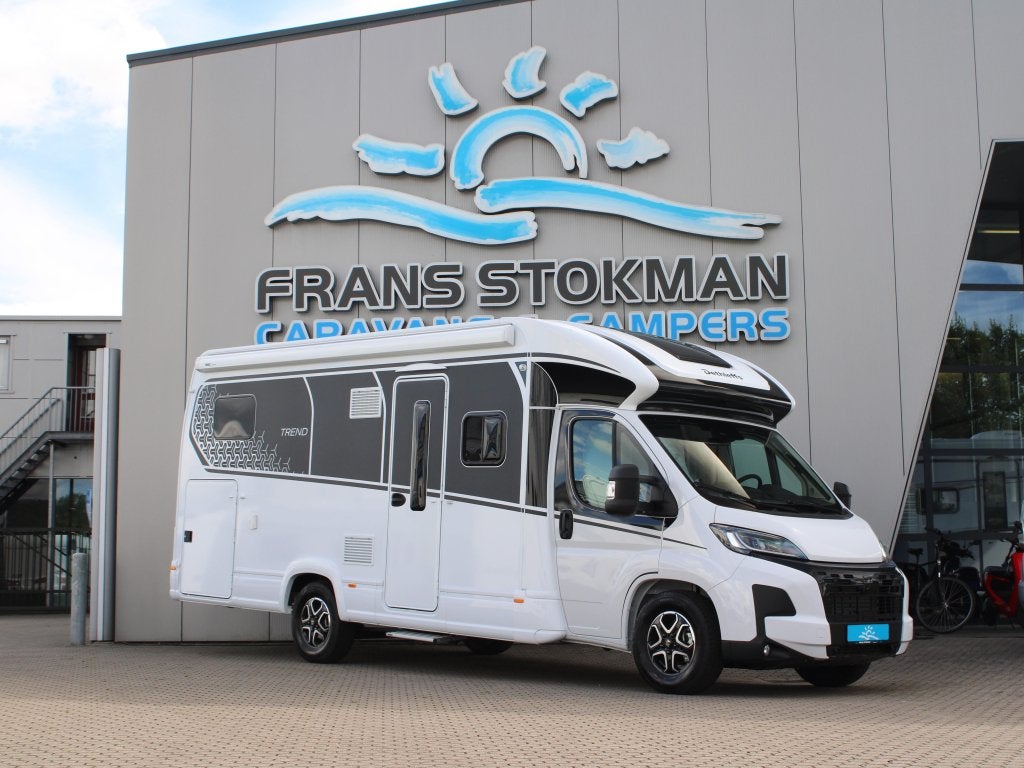 Dethleffs Trend Active T 7057 EBL -NIEUW- 2027, Caravans en Kamperen, Campers, Chemisch toilet, Ringverwarming, Fiat, Bedrijf