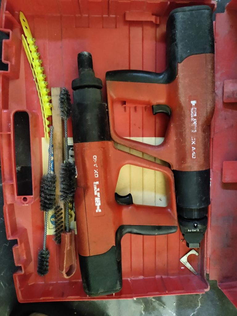 Hilti DX 460 en DX A40, Doe-het-zelf en Verbouw, Ophalen of Verzenden