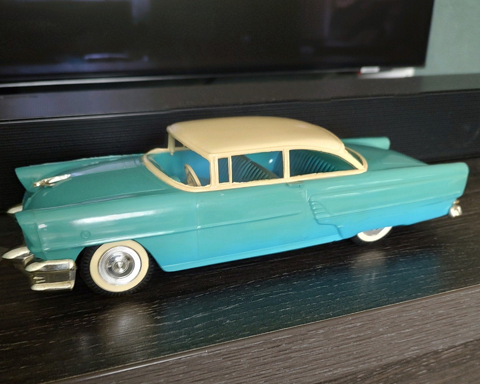 Vintage Cadillac AMT/ Jo-han PROMO model uit 1953, Ophalen of Verzenden, Zo goed als nieuw