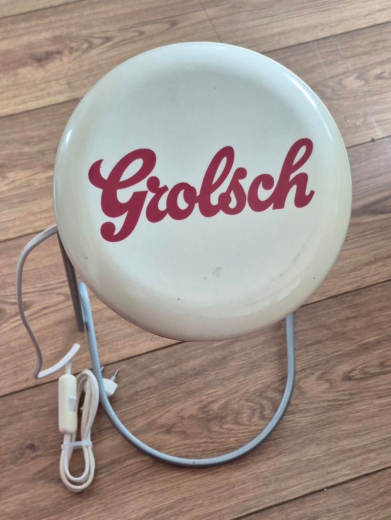Grolsch lamp, Ophalen of Verzenden