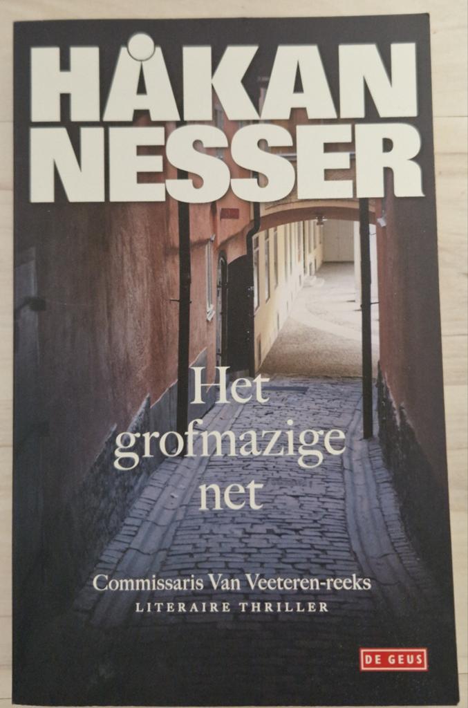 Håkan Nesser - Het grofmazige net (Commissaris Van Veeteren), Boeken, Ophalen, Gelezen, Håkan Nesser, Scandinavië